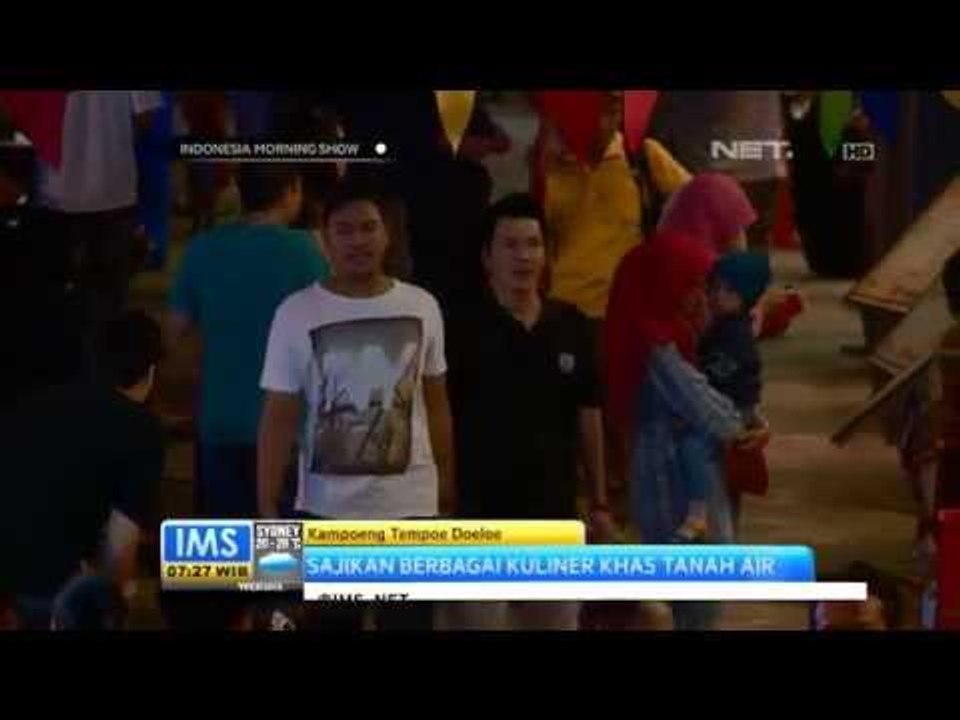 IMS - Festival kampung tempo dulu
