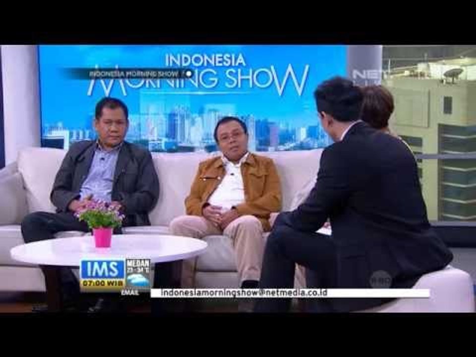 IMS - Talkshow koalisi Golkar