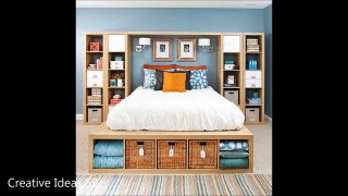 80 Bedroom Storage Ideas 2017 - Amazing Design for bedroom storage 2