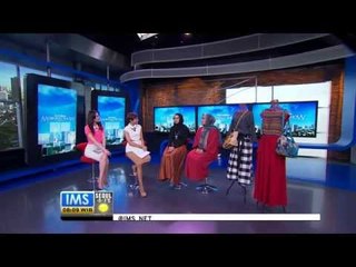 IMS - Talkshow bersama Ziba Label