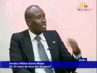 DUEL entre Amadou moctar ndiaye "PRC Geem sa bop"  et "Tabouré AGNE APR"