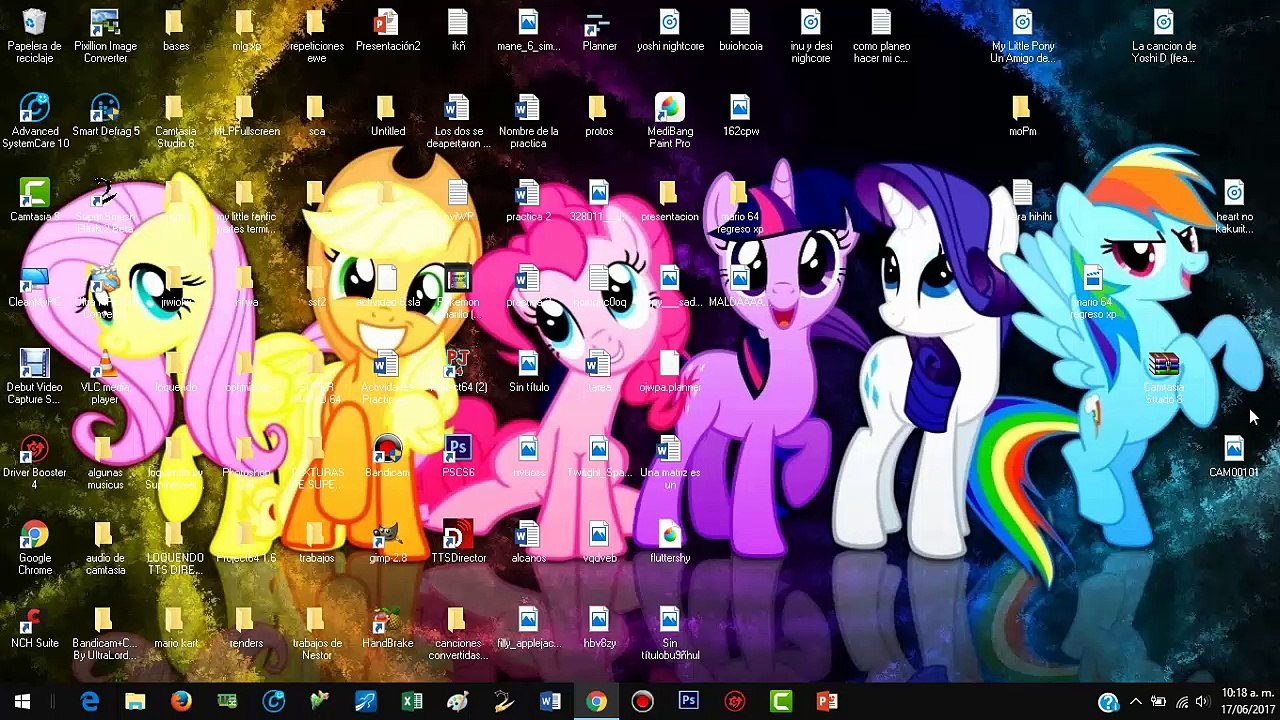 my little pony baile magico audiorreaccion en español