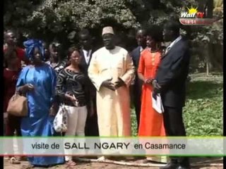 NEPAD MUSICAL Le président "SALL NGARY" attaqué par les rebelles en casamance (REGARDER)