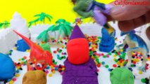 Play Doh Surprise Dippin Dots Super Sand Castle Dragon Ball Dinosaurs Toys 2017