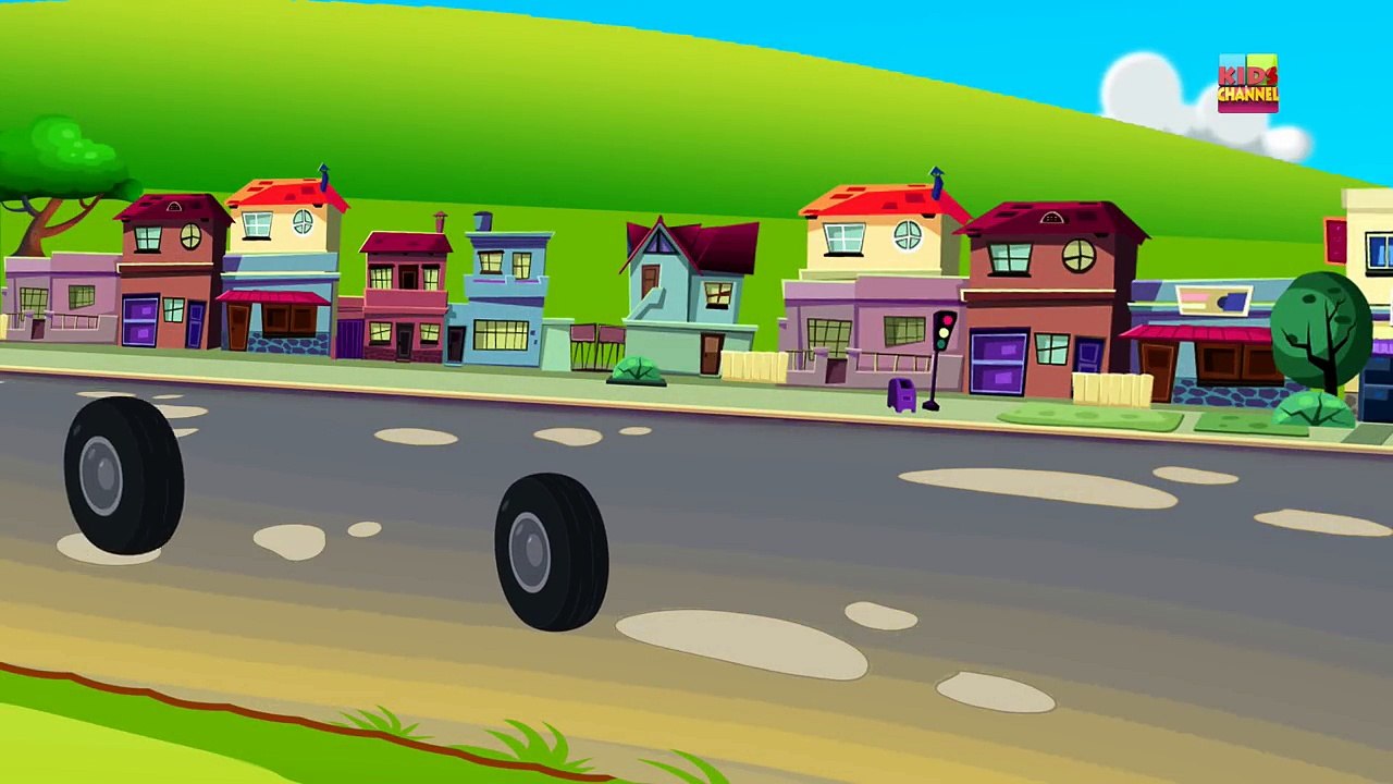 Cement Mixer Truck   Formation Video For Kids And Babies