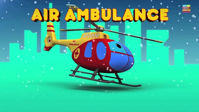 Emergency Vehicles   Vehicles for Kids   Rescue Trucks