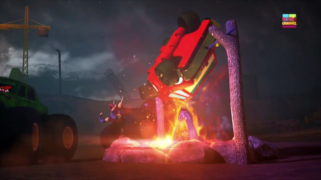 Haunted House Monster Truck We Are The Monster Trucks Scary Monster trucks Halloween Videos