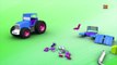 kids Tractors   Car Cartoon videos for kids   videos for toddlers