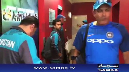 India, Pakistan Teams Avoid Shaking Hands Before Final