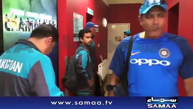 India, Pakistan Teams Avoid Shaking Hands Before Final