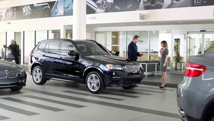 Funny BMW Ultimate Service TV advert 'Married'