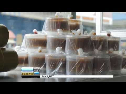 IMS - Lemang batok makanan khas Tebing Tinggi Sumatera Utara