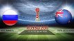 Russia  2 - 0 New Zealand WORLD: FIFA Confederations Cup 17.06.2017