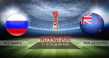 Russia  2 - 0 New Zealand WORLD: FIFA Confederations Cup 17.06.2017
