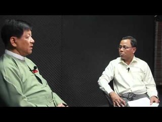 Exclusive Interview with U E CChair manU Tin Aye