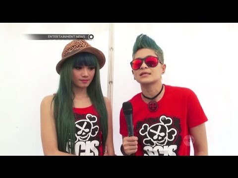 Duo The Virgin merayakan ulang tahun yang ke-6