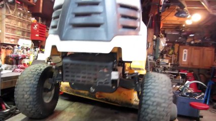 cub cadet gets finished