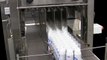 High Speed Shrink Wrap Machine Wrapping Aerosol Cans