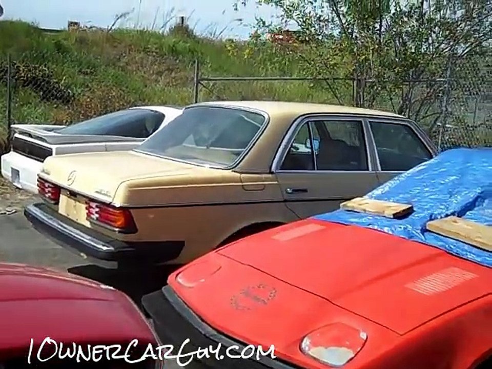 60 Barn Find Classic Cars Projects ~ Old Car Lot Walkaround Video #1