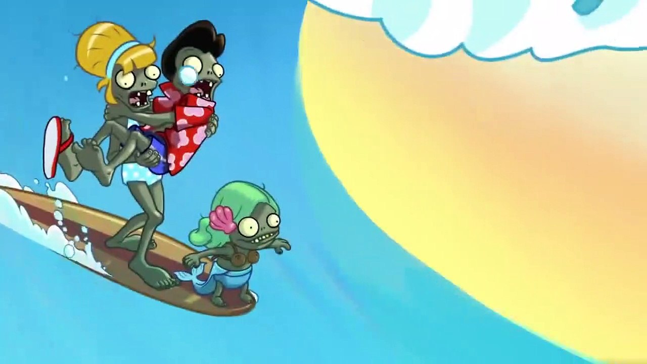Plants vs. Zombies 2 - Big Wave Beach Parte 1-E3NzlnJCSd0