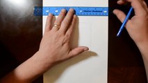 How to Draw a Step in Line Paper - Easy 3D Trick Art