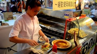 The Sandwich You Need To Try In Taiwan   Very Delicious   Taiwanese Street Food