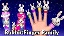 Rabbit and Bugs Finger Family Rhymes _ Animals Finger Family song _ Nursery Rhymes
