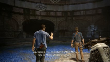 Uncharted 4, gameplay Historia 9, El puzzle de el planetario