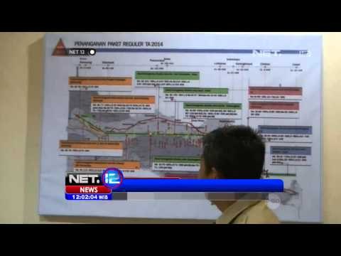 NET12 - Perbaikan Jalur Pantura Menjelang Mudik Lebaran