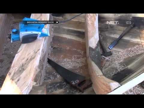 IMS - Pengrajin Perahu Tradisional di Sumenep