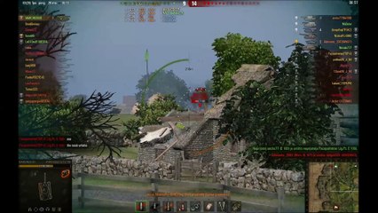 World of Tanks - Waffenträger auf E 100 DMG 10. K points