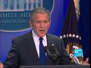 Bush menace d'une 3eme guerre mondiale