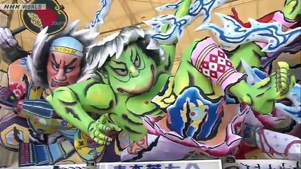 The Thrilling Nebuta Festival - Journeys in Japan - English
