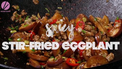Spicy Eggplant Stir Fry   Asian at Home
