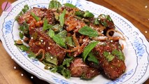 Thai Beef Salad, Nam Tok   Asian at Home