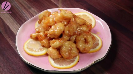 Walnut Shrimp... Hold on to the Walnut!!   Asian at Home