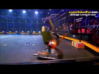 Teknolojinin Eğlenceli ve Vahşi Yüzü Robot Dövüşleri