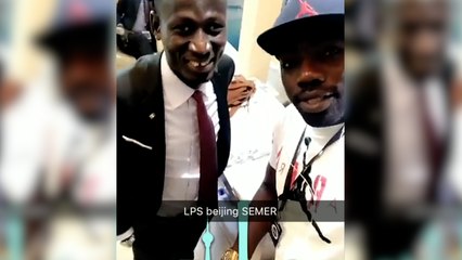 Diene Marcel Diagne amène Niang Kharagne LO en Chine pour la couverture sur Snap