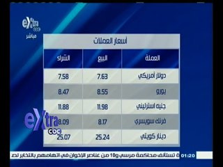 #غرفة_الأخبار | تعرف على أسعار العملات والذهب ليوم الخميس 25 يونيو