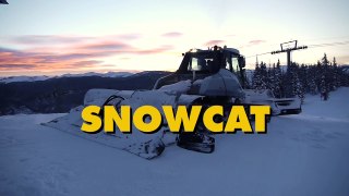 Kids Truck Video - Snowcat