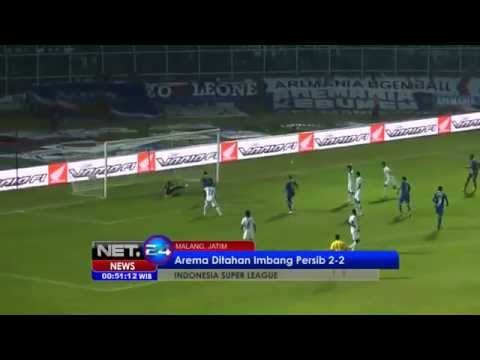 NET24 - Arema Cronus gagal membalas kekalahan atas Persib Bandung pada ISL wilayah Barat