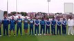 Pakistan Cricket Team held a minute of silence for Abdul Sattar Edhi at Sussex Co