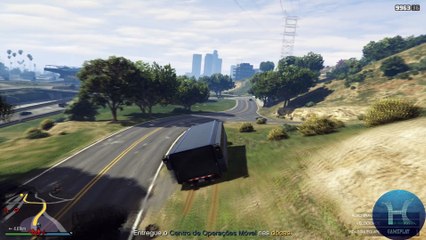 GTA V Online PC - Alvo Fácil - Missão DLC Tráfego de Armas - Agente 14