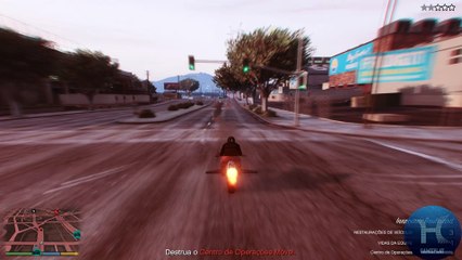 GTA V Online PC - Disputa Trabalhista - Missão DLC Tráfego de Armas - Agente 14