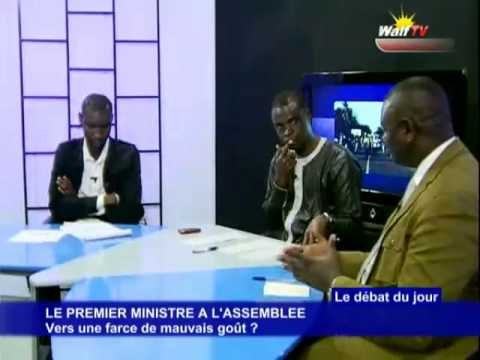 LE PM A L'ASSEMBLEE Vers une farce de mauvais goût à DEBAT DU JOUR