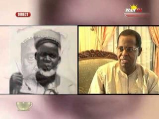 Préparation Ziar Leona Niassene: Portrait de Mame Khalifa Niass