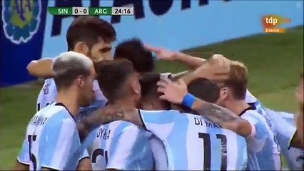 All Goals & highlights HD - Singapore 0-6 Argentina 13.06.2017 HD