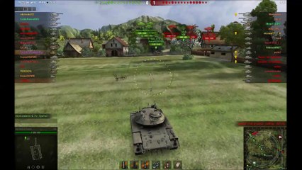 World of Tanks - T49 heavy tank DMG  7,1K  points