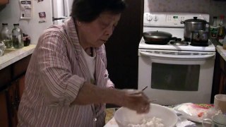 How To Make Chinese Dumplings (Kohlrabi And Pork Dumpling) Mom's Chinese Dumpling Recipe