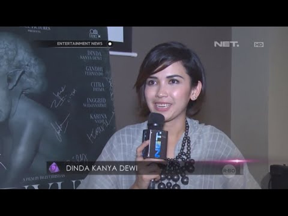 Dinda Kanya Dewi bercerita tentang filosofi hidup